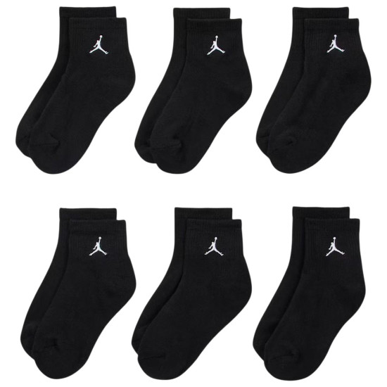 Jordan Παιδικές κάλτσες Everyday Essentials Ankle Socks 6 pairs
